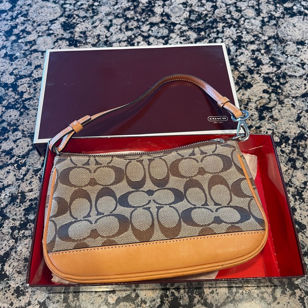Coach Signature Handbag